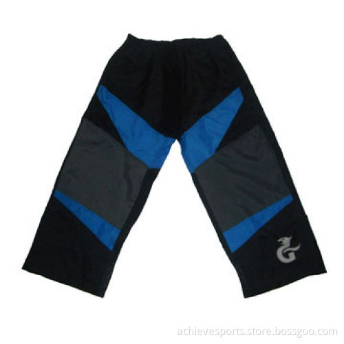 Sublimated Ice Hockey Pants with 100% Polyester, Strengthen the Knee